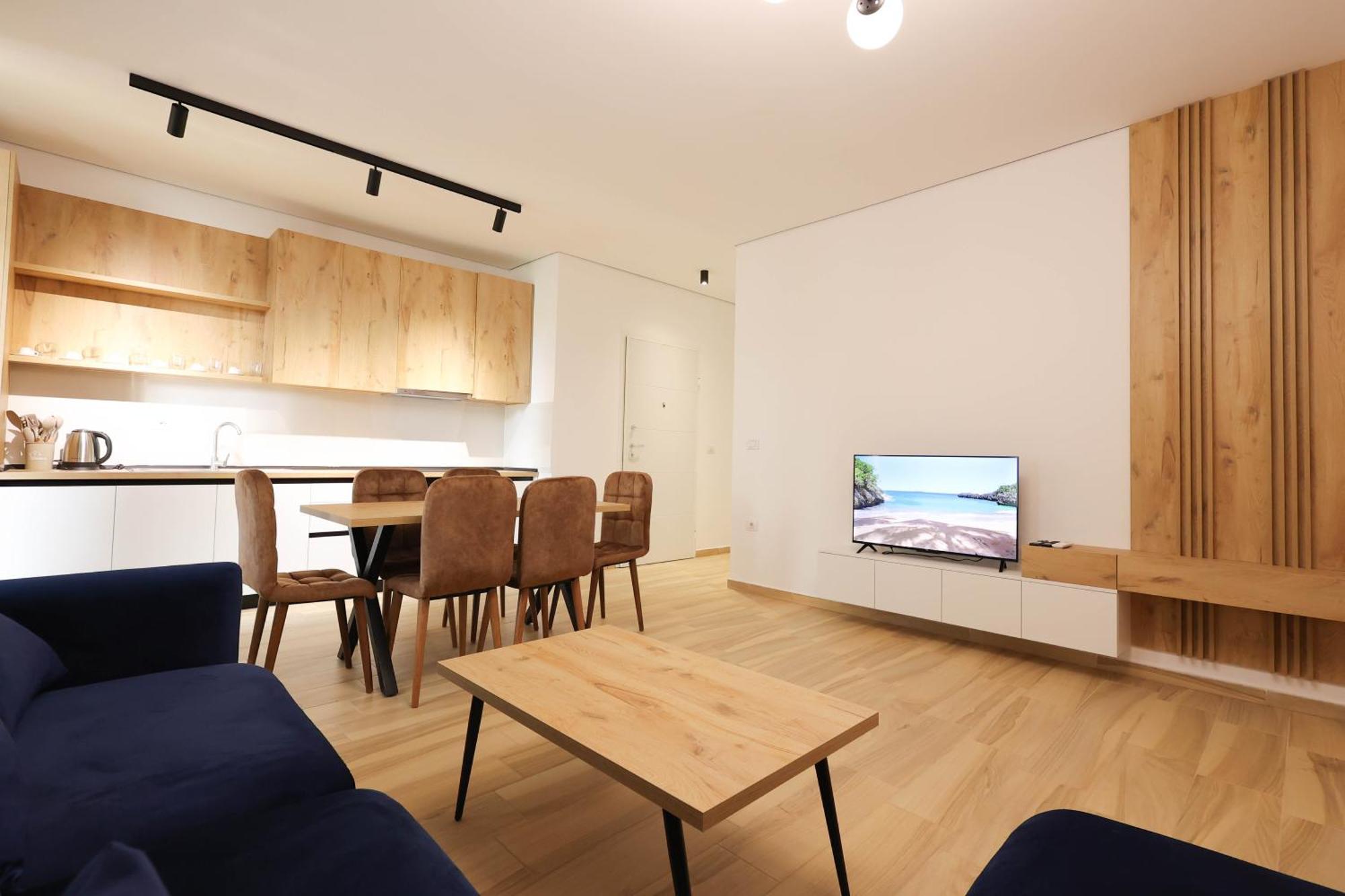 Sanpietro Vacation Apartments Durres Bagian luar foto