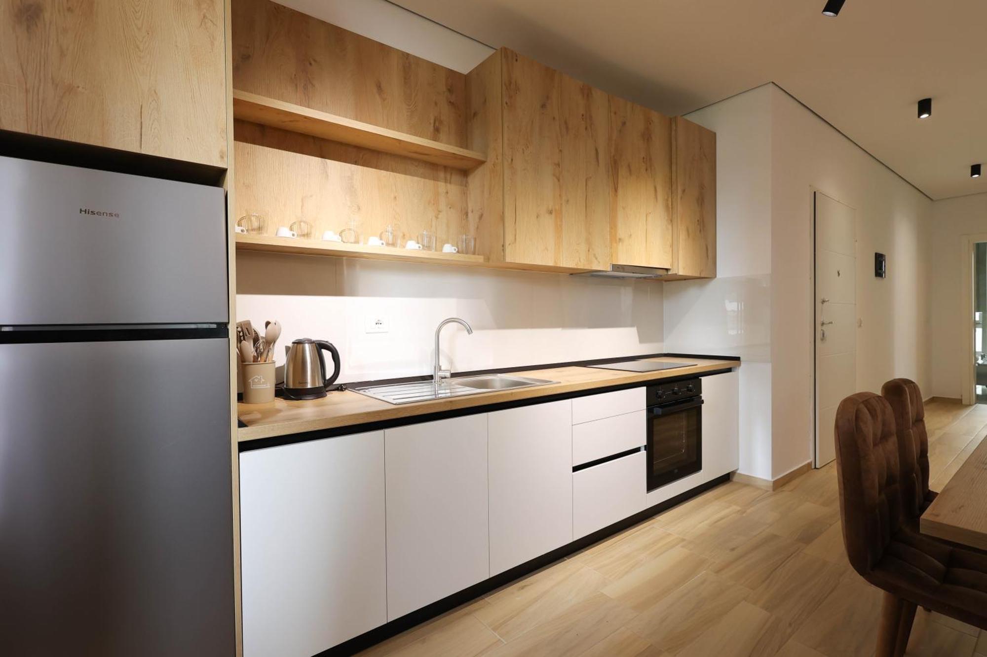Sanpietro Vacation Apartments Durres Bagian luar foto