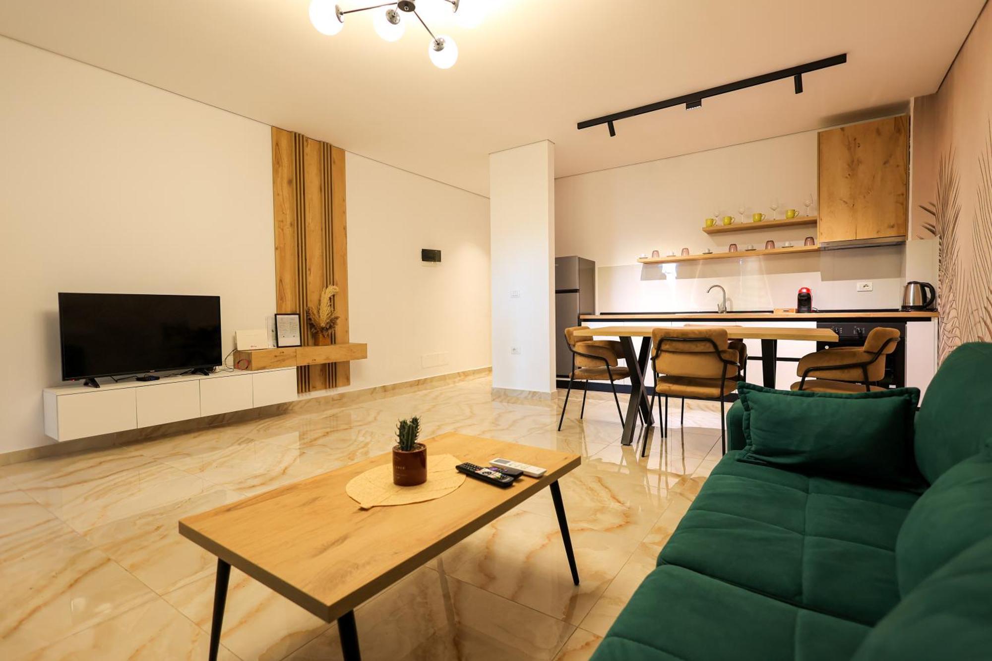 Sanpietro Vacation Apartments Durres Bagian luar foto
