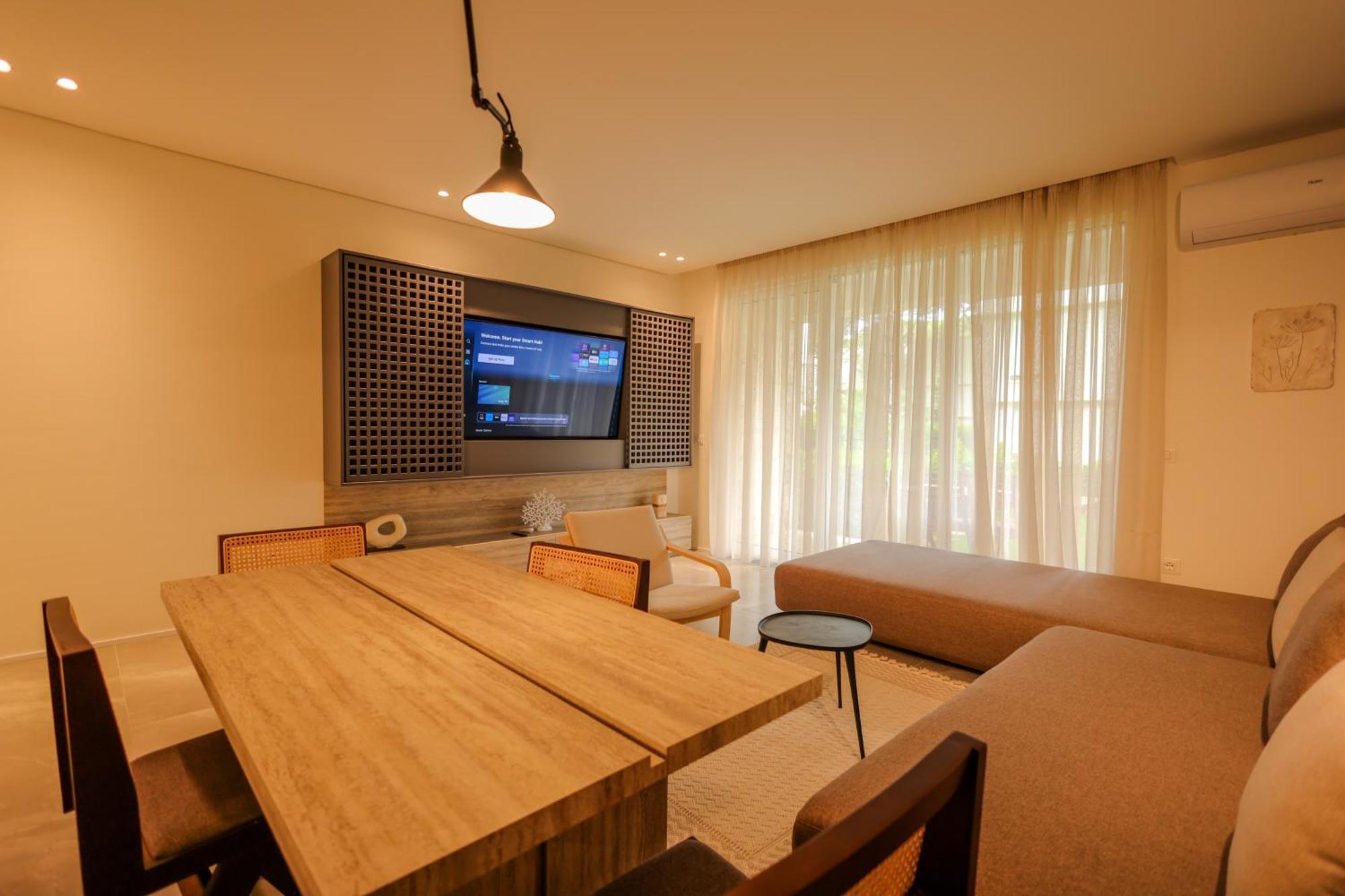 Sanpietro Vacation Apartments Durres Bagian luar foto